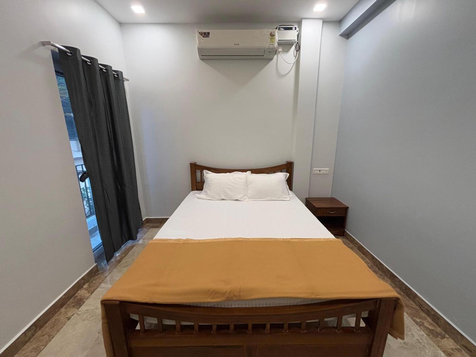 Srirangam Nandavanam Service Apartments Tiruchirappalli Exterior photo