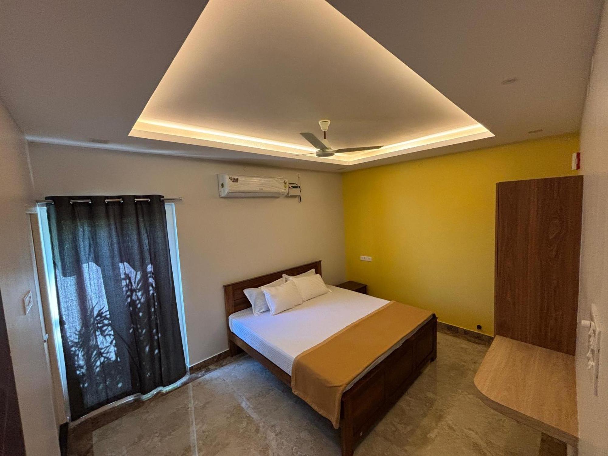 Srirangam Nandavanam Service Apartments Tiruchirappalli Exterior photo