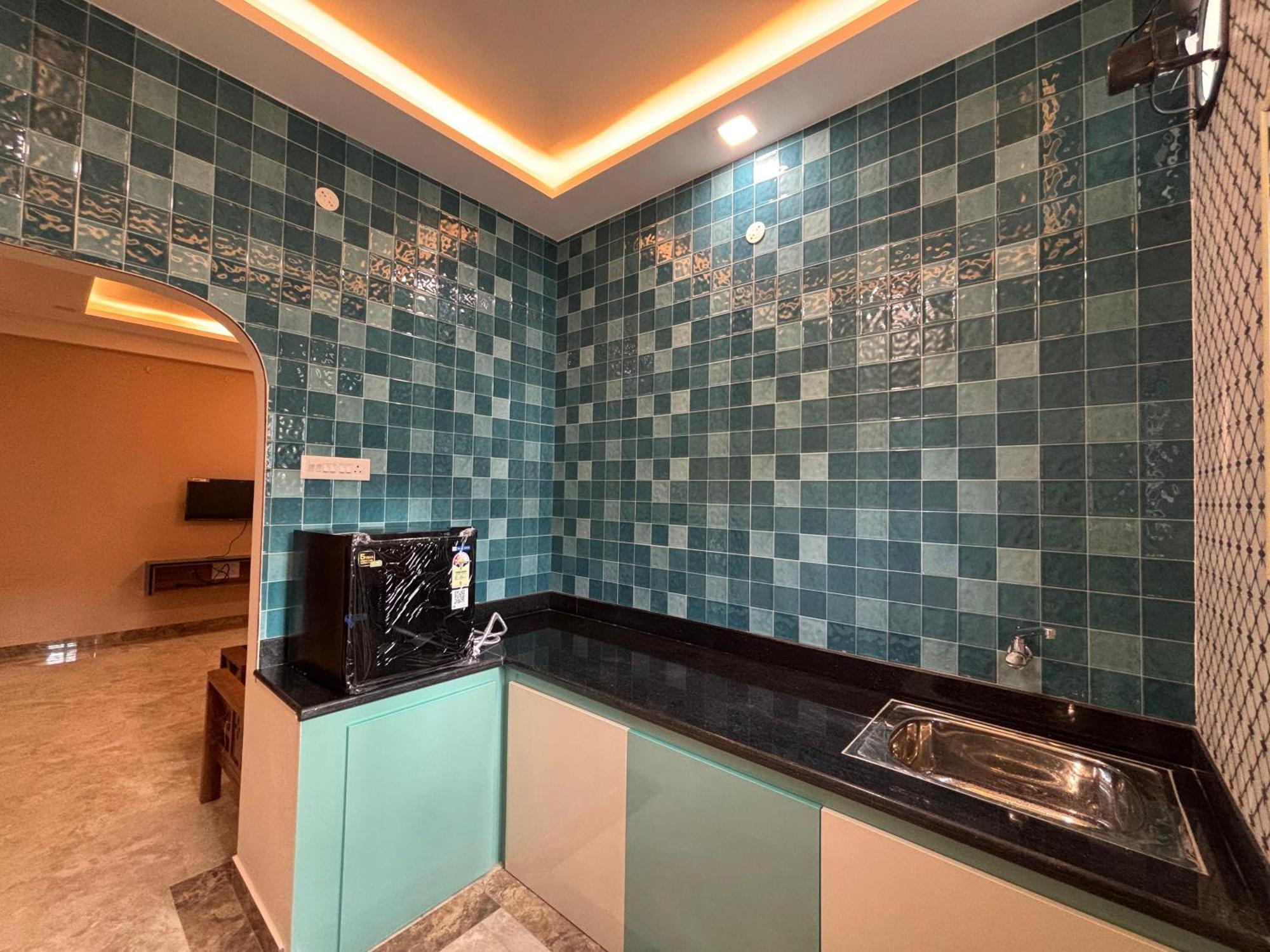 Srirangam Nandavanam Service Apartments Tiruchirappalli Exterior photo