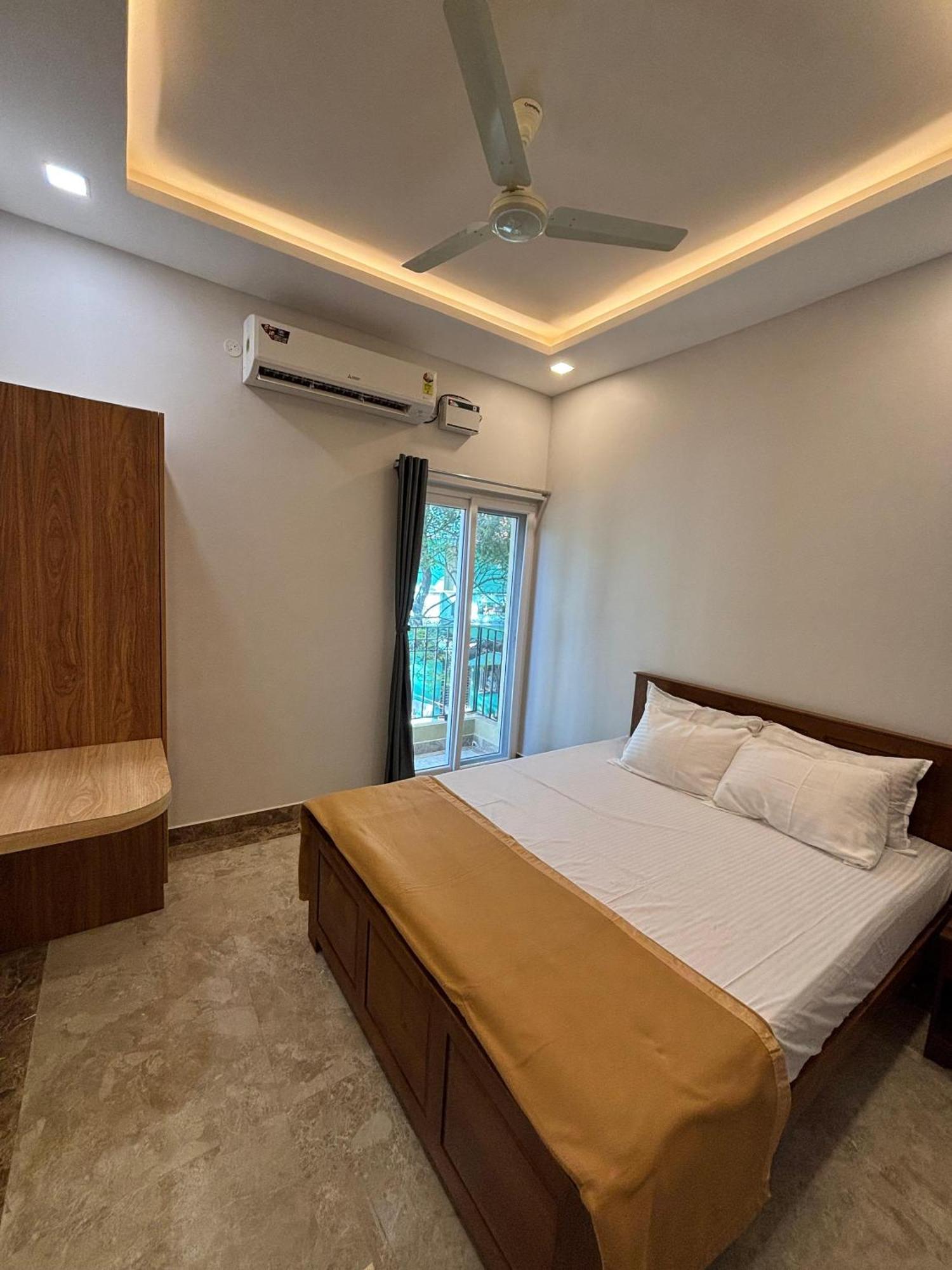 Srirangam Nandavanam Service Apartments Tiruchirappalli Exterior photo